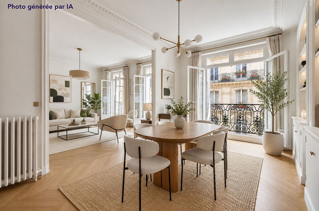 Apartment in Chaillot, Paris 16e Arrondissement, Paris 1 - 18208387