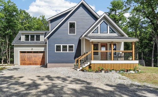 House in Pownal, Maine, United States 1