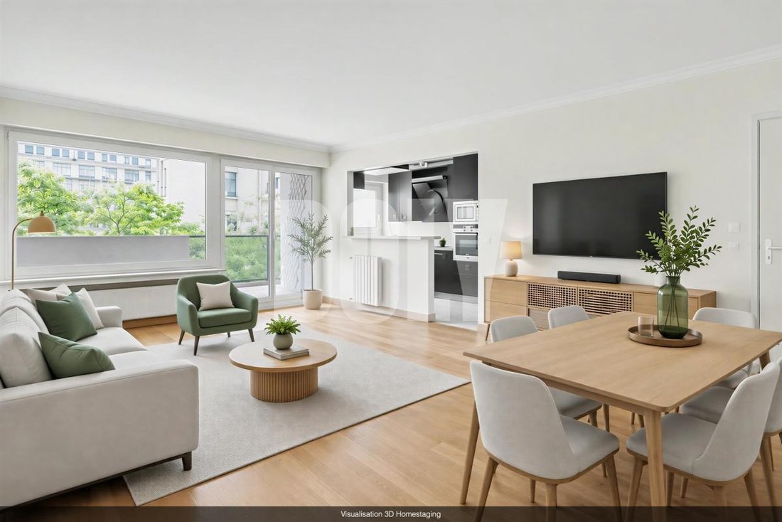 Apartment in Auteuil Sud, Paris 16e Arrondissement, Paris 1 - 18588784