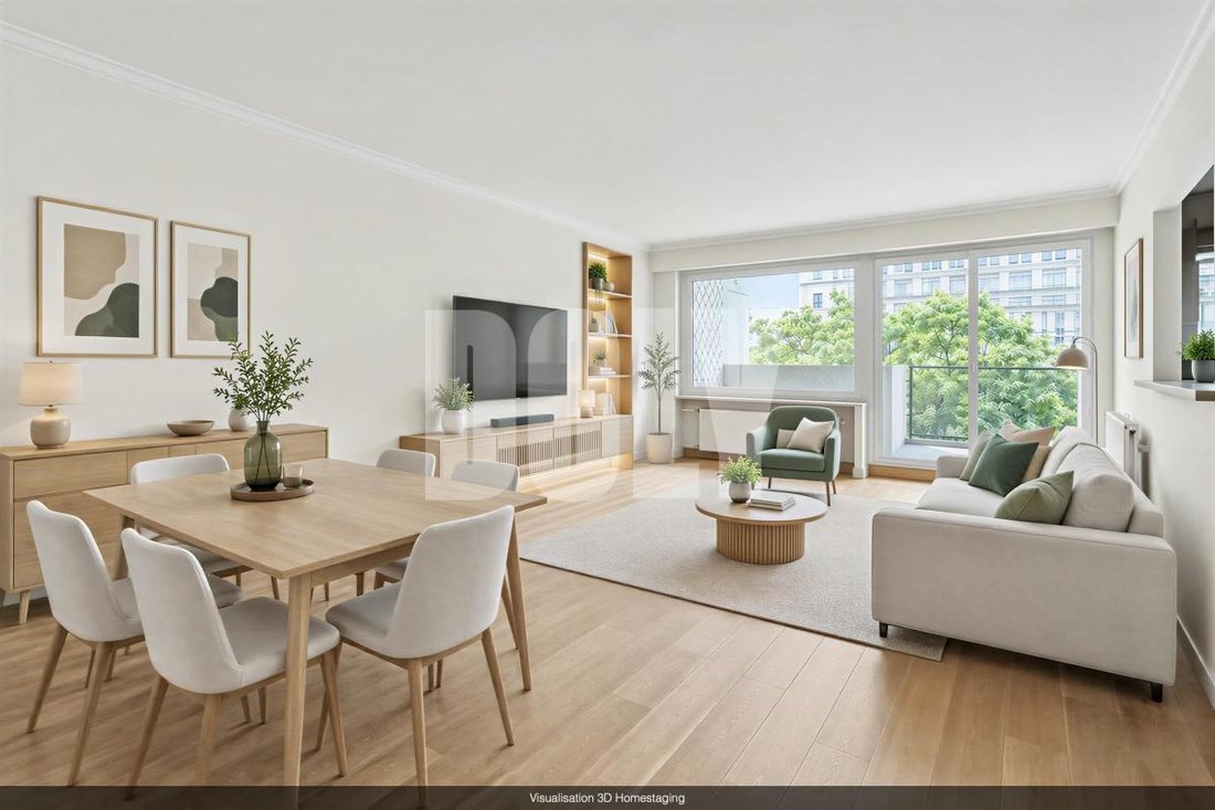 Apartment in Auteuil Sud, Paris 16e Arrondissement, Paris 3 - 18588784