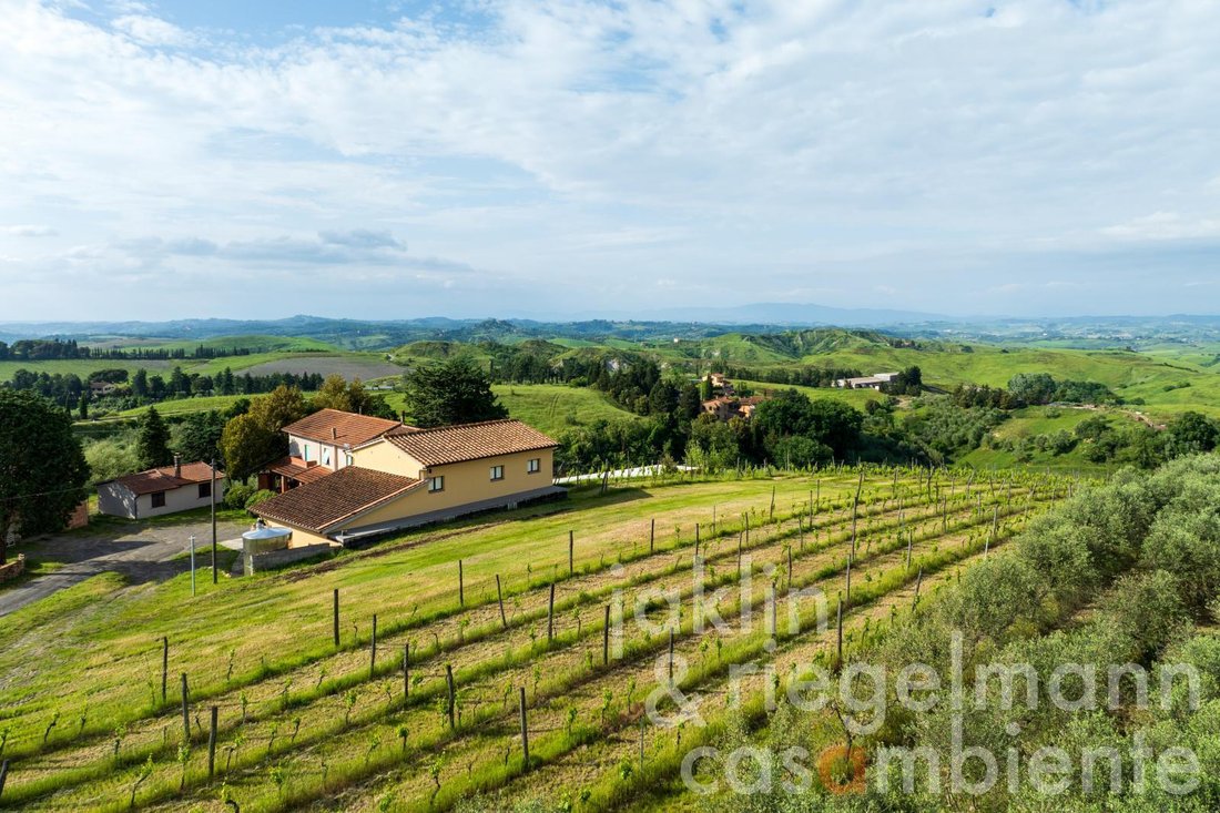 Farm Ranch in Montaione, Tuscany, Italy 5 - 18589202
