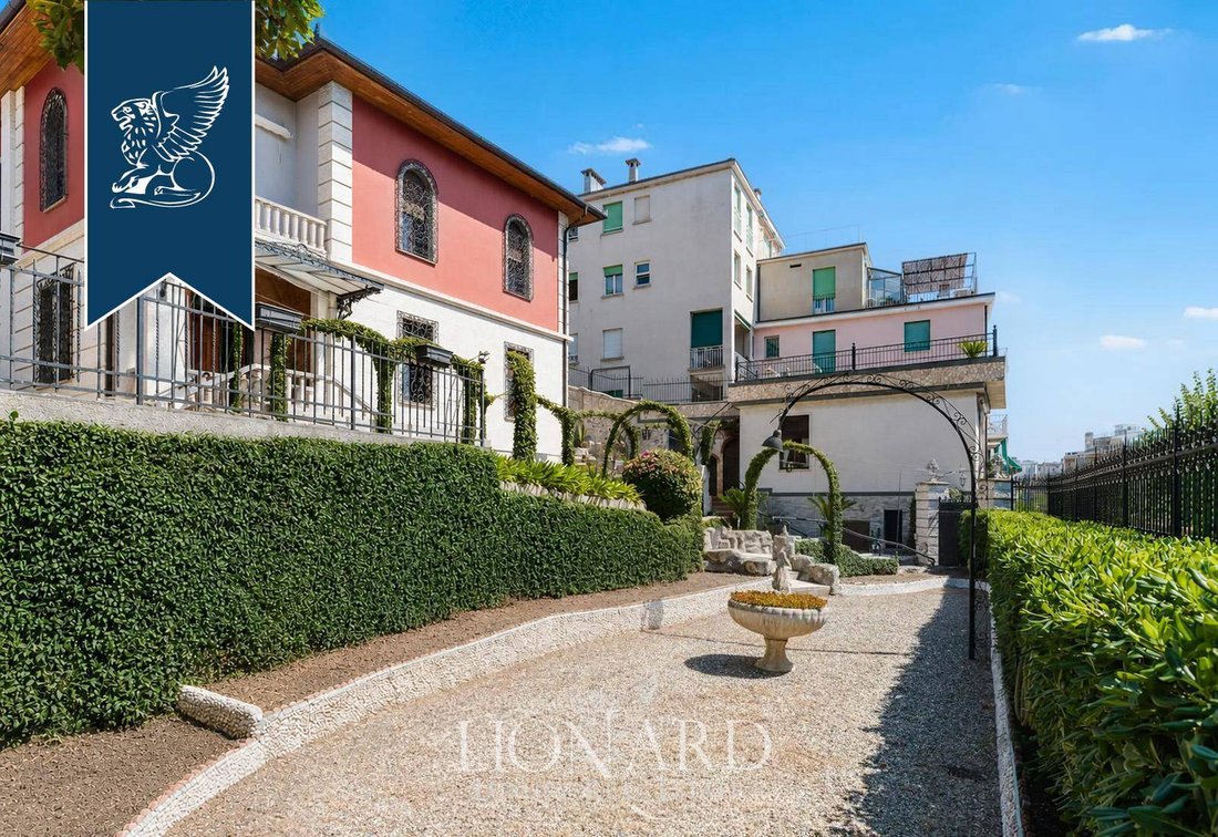 Villa in Central Hill, Alassio, Liguria 4 - 18592804