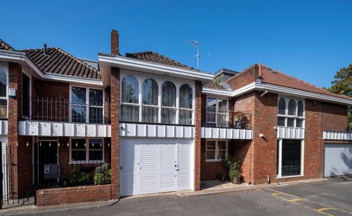 Townhouse in St John's Wood, Westminster, England 1