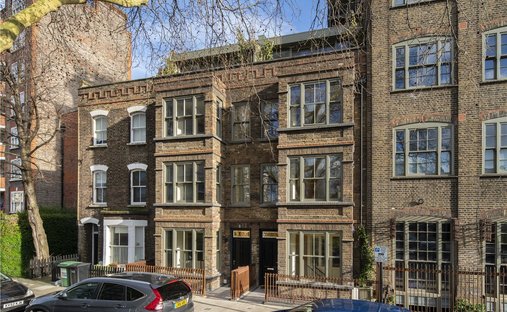 House in Chalk Farm, Camden, England 1