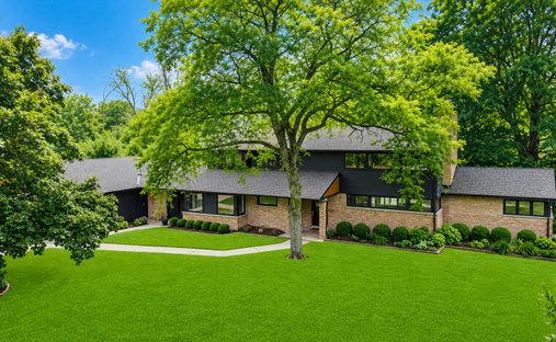 Maison à Fox Point, Wisconsin, États-Unis 1