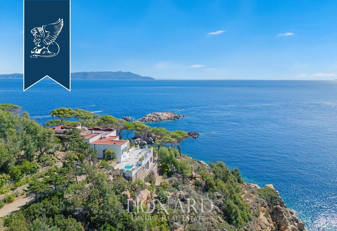 Villa in Cala Spalmatoio, Tuscany, Italy 4 - 18486944