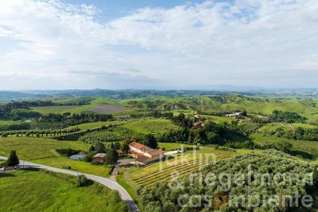 Farm Ranch in Montaione, Tuscany, Italy 4 - 18589202