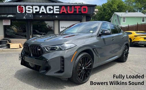 2025 BMW X6 M60i Sport Utility 4D in East brunswick, NJ, United States 1