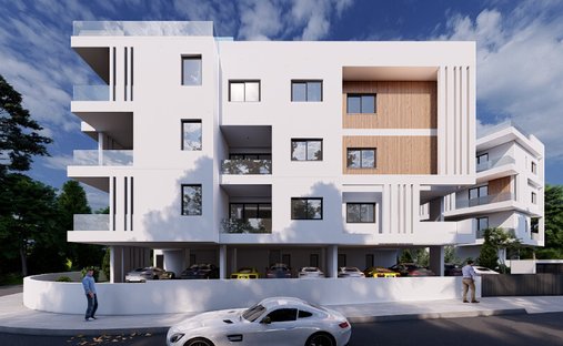 Apartamento en Germasogeia, Distrito de Limasol, Chipre 1