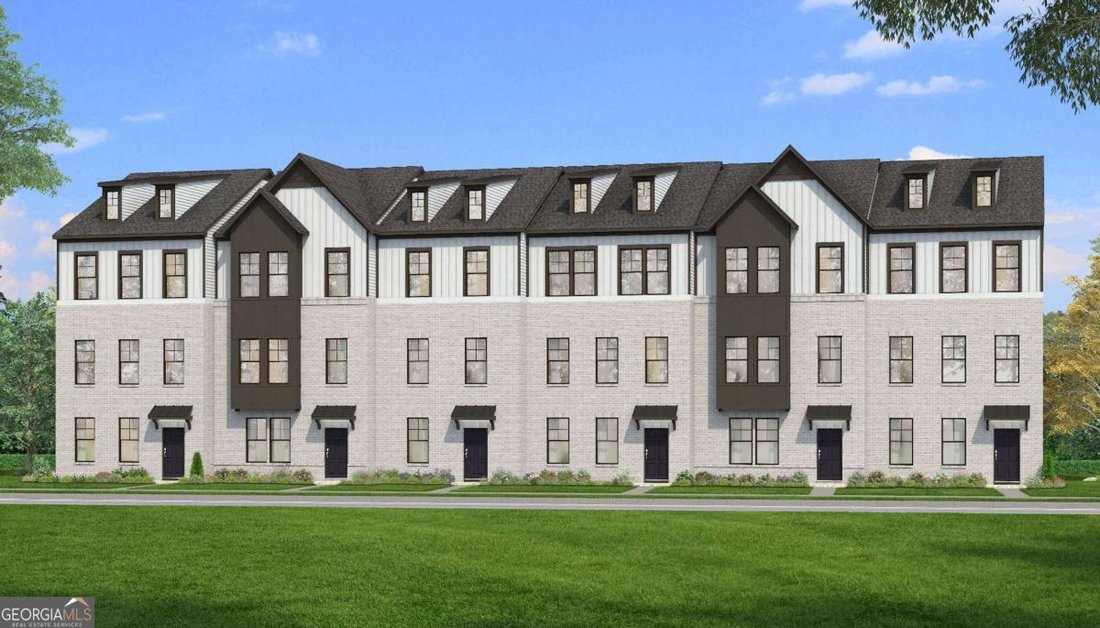 Townhouse in Atlanta, Georgia, United States 1 - 18592528