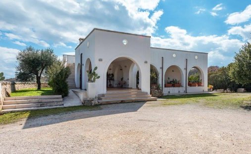 Villa à Rue Ludovico - Corso Umberto I - Rue Vittorio Emanuele, Ostuni, Pouilles 1