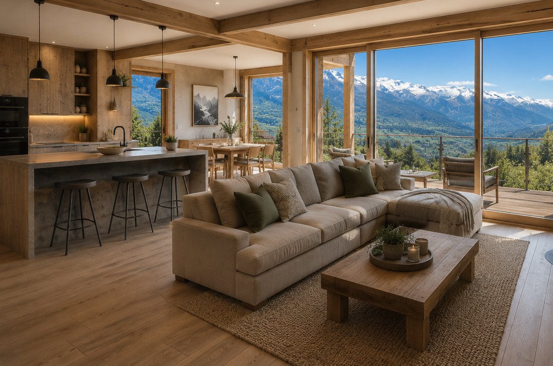Apartment in Veysonnaz, Valais, Switzerland 1 - 18581278