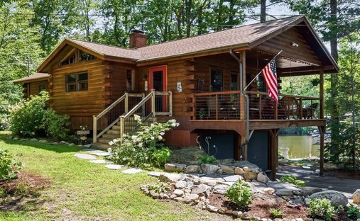 Casa en Barrington, Nuevo Hampshire, Estados Unidos 1