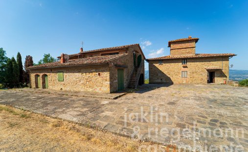 Anwesen in Zentrum - Cascia, Reggello, Toskana 1