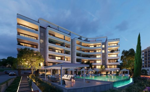 Apartment in Agios Tychon, Limassol, Cyprus 1