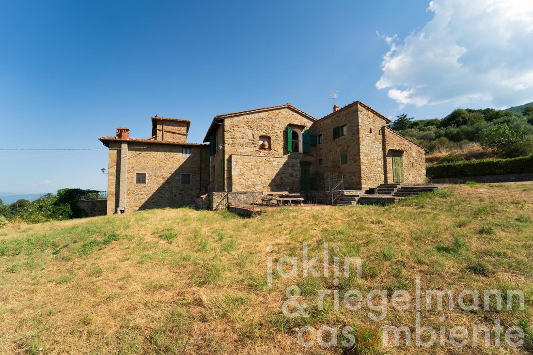 Estate in Borgo a Cascia, Reggello, Tuscany 4 - 18589304