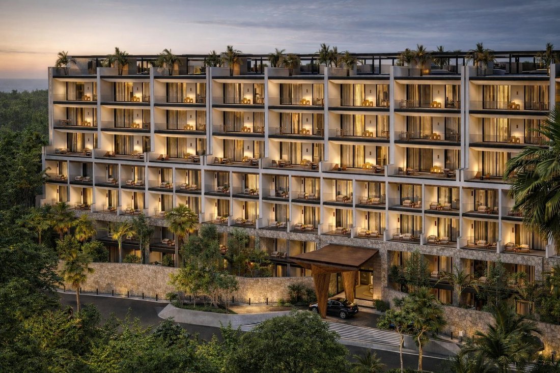 Apartment in Playa del Carmen, Quintana Roo, Mexico 3 - 18588711