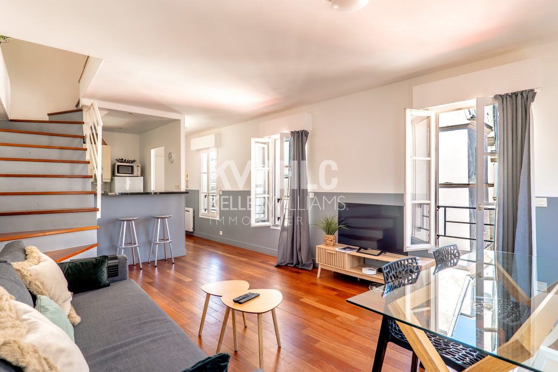 Apartment in Saint Germain l'Auxerrois, Paris 1er Arrondissement, Paris 5 - 18593916