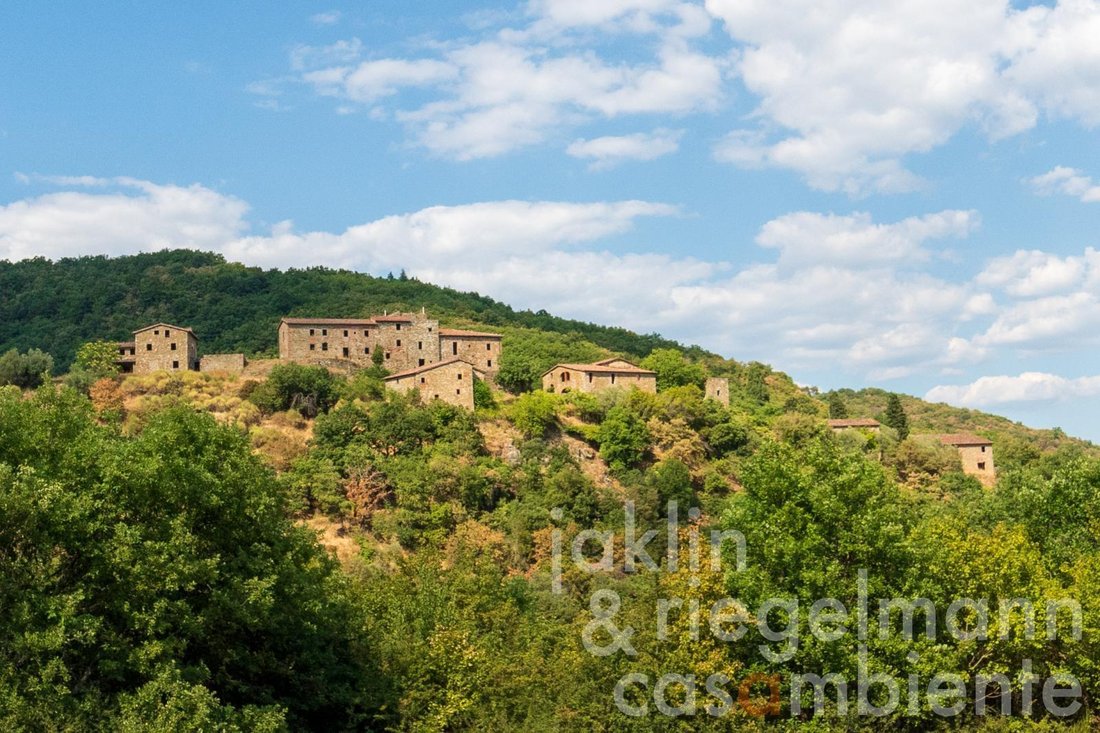 Castle in Figline Centro - Stecco, Figline e Incisa Valdarno, Tuscany 1 - 18588975