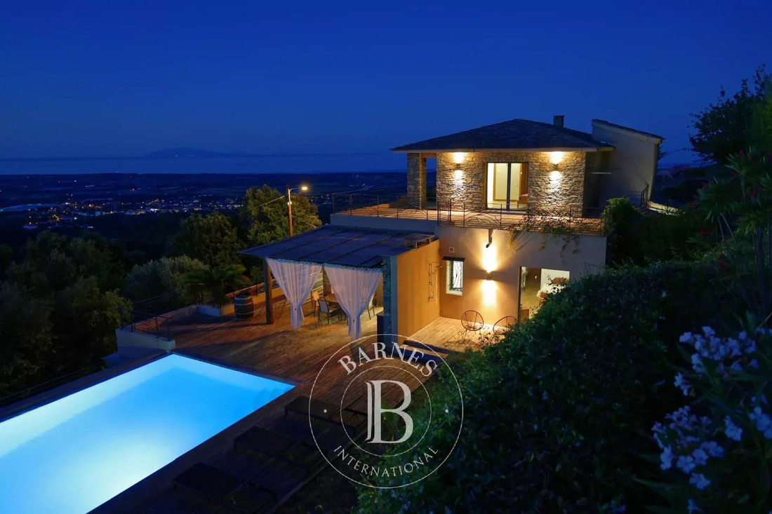 Villa in Sorbo-Ocagnano, Corsica, France 1 - 18304729