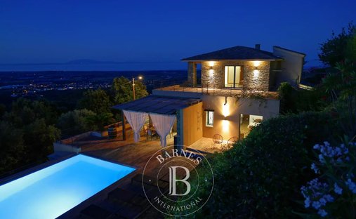 Villa en Sorbo-Ocagnano, Córcega, Francia 1