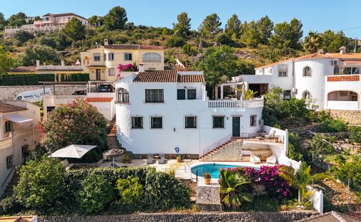 Villa in Dénia, Land Valencia, Spanien 1
