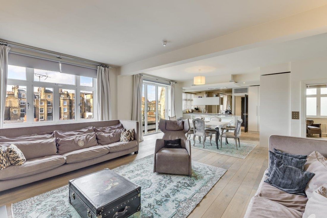 Appartement à Marylebone, Westminster, Angleterre 4 - 18591011