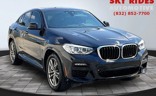 2021 BMW X4 xDrive30i Sport Utility 4D in Houston, TX, United States 1