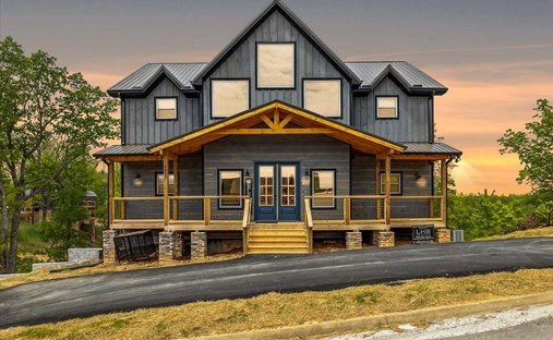House in Sevierville, Tennessee, United States 1