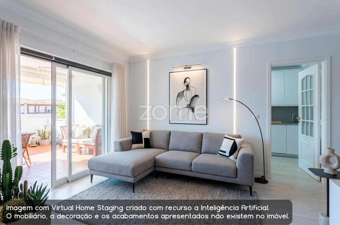Apartment in Estoril, Cascais e Estoril, Lisbon 5 - 18218117