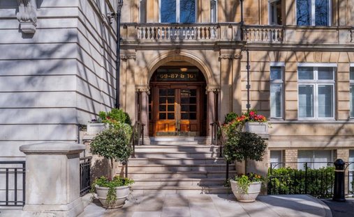 House in Marylebone, Westminster, England 1