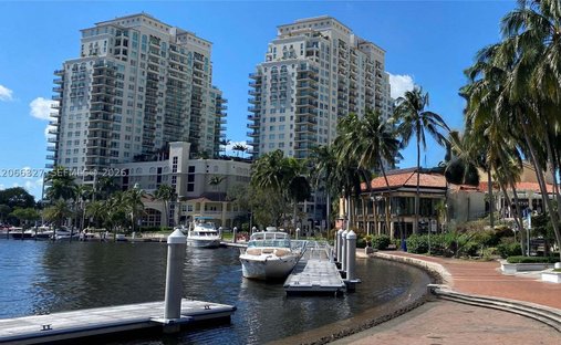 Appartement à Fort Lauderdale, Floride, États-Unis 1