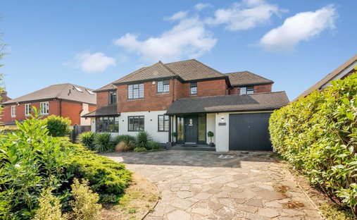 House in London Borough of Sutton, England 1