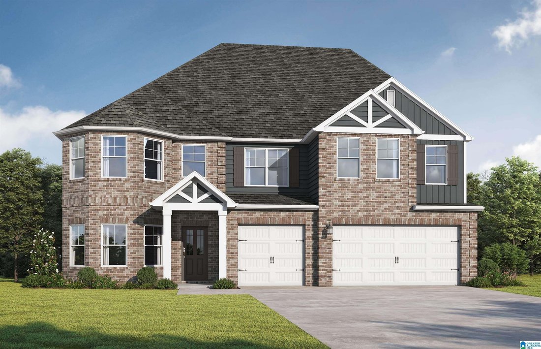 House in Alabaster, Alabama, United States 1 - 18591158