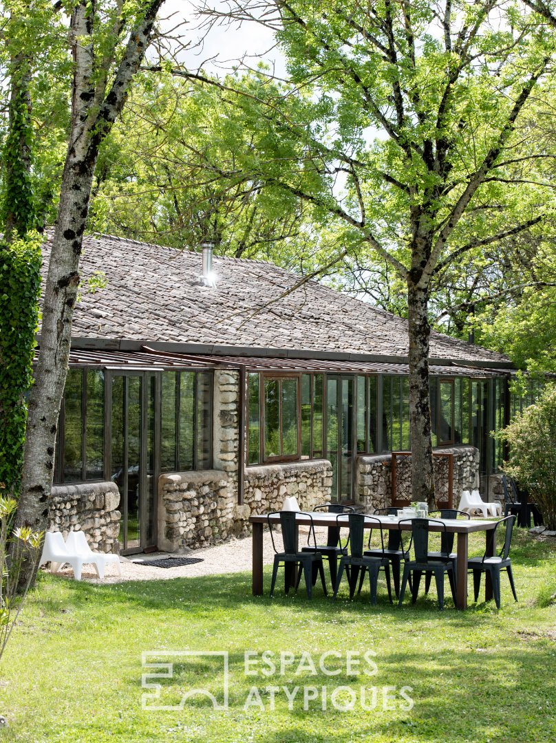 Villa in Saint-Etienne-de-Villereal, Nouvelle-Aquitaine, France 2 - 18593139