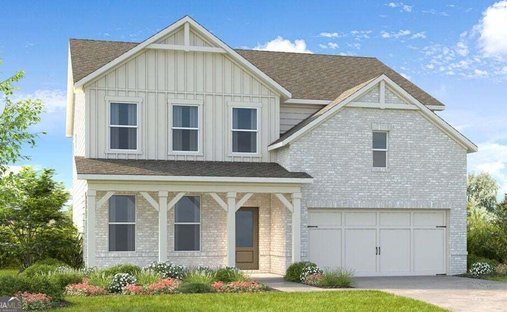 House in Flowery Branch, Georgia, United States 1