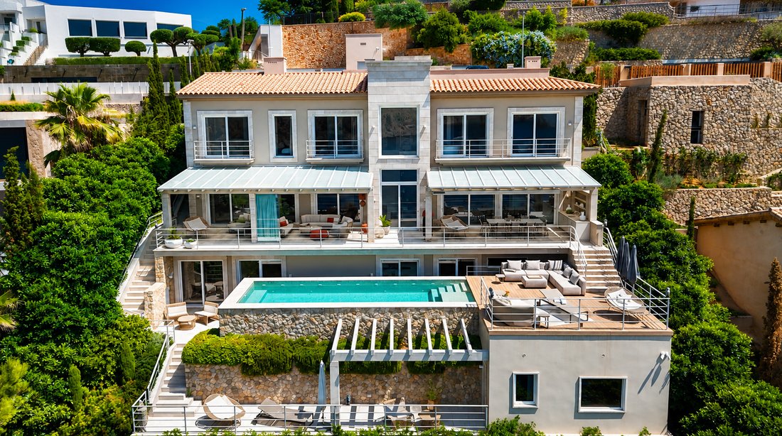 Villa in Port d'Andratx, Andratx, Balearic Islands 1 - 16622558