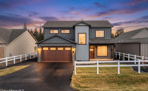 Maison à Sandpoint, Idaho, États-Unis 1