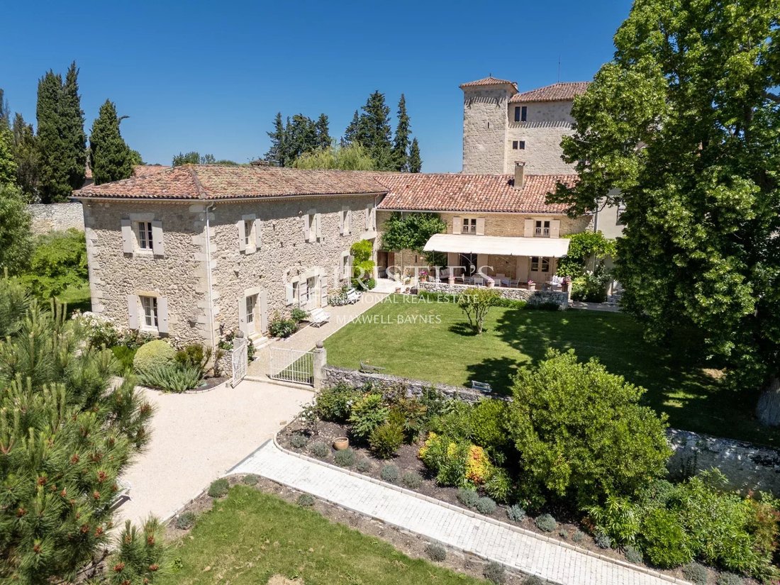 Castle in Faubourg Nord, Auch, France 3 - 15930118