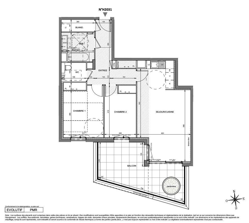 Apartment in Cap Martin, Roquebrune-Cap-Martin, France 4 - 18590462