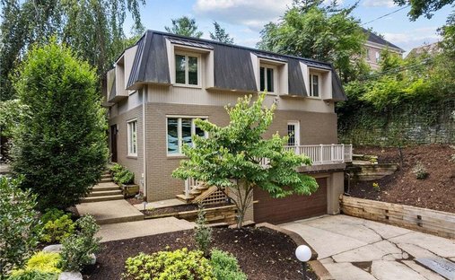 House in Pittsburgh, Pennsylvania, United States 1