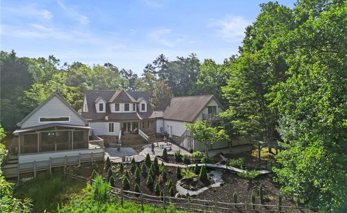 Maison à Cleveland, Caroline du Sud, États-Unis 1
