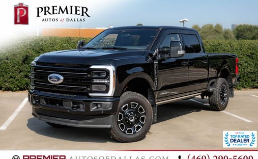 2025 Ford F-350SD Platinum in Addison, TX, United States 1