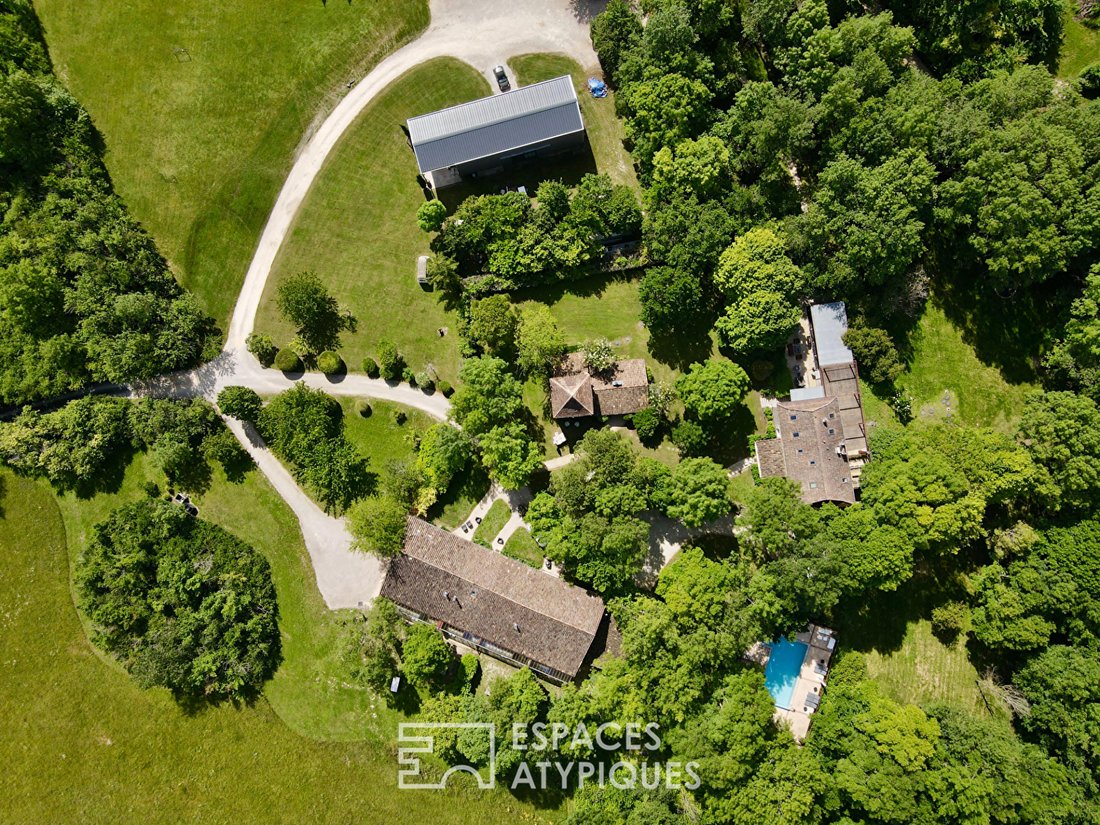 Villa in Saint-Etienne-de-Villereal, Nouvelle-Aquitaine, France 1 - 18593139