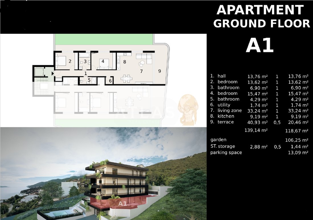 Apartment in Grad Opatija, Primorje-Gorski Kotar County, Croatia 2 - 18577948