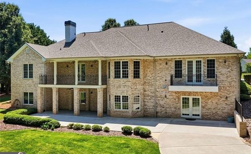 House in Cumming, Georgia, United States 1