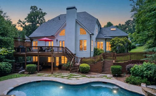 House in Marietta, Georgia, United States 1