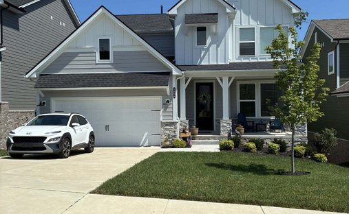 House in Lebanon, Tennessee, United States 1