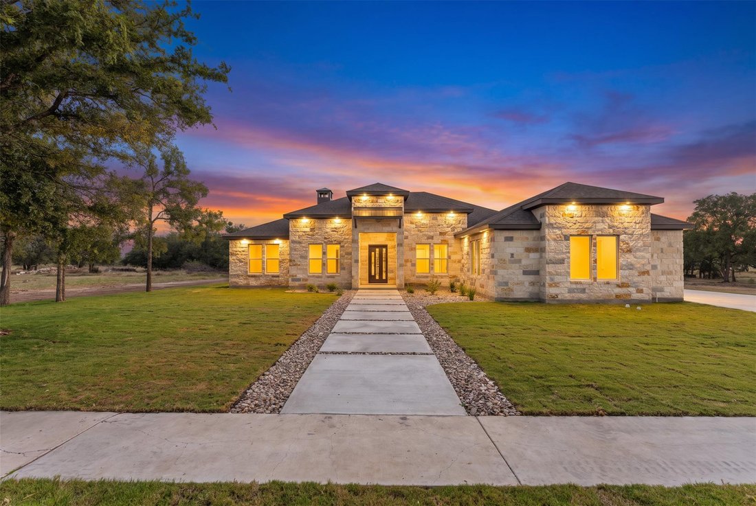 House in Burnet, Texas, United States 1 - 18592180