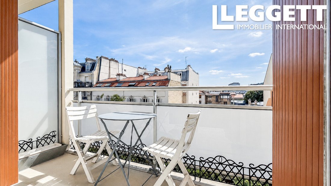 Apartment in Mouton Duvernet, Paris 14e Arrondissement, Paris 2 - 18593100